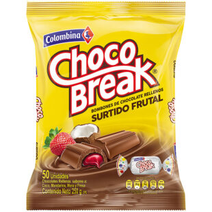 CHOCO BREAK 50 UNIDADES R.0218
