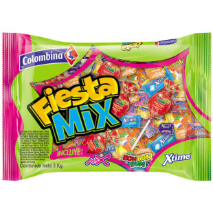 DULCE SURTIDO FIESTA MIX 3 KG