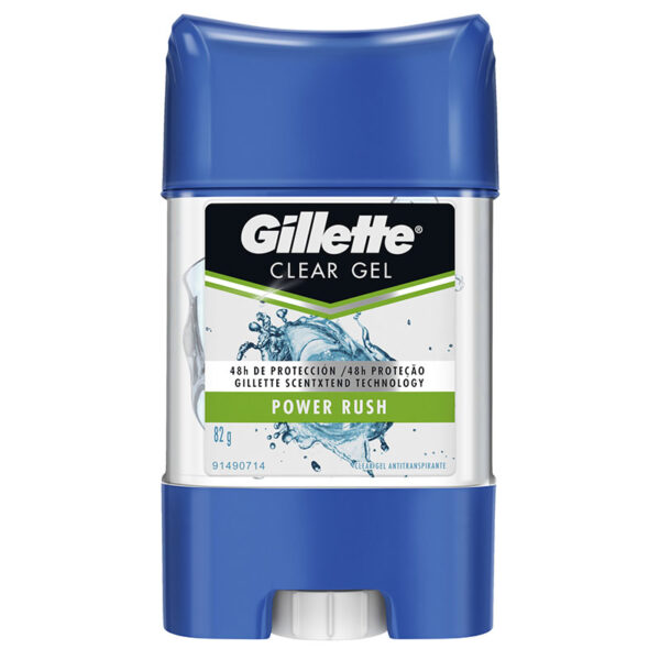 DTE.GILLETTE POWER BEADS POWER 82 GR H