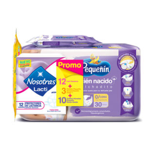 PAN.PEQUENIN R.N 30+LACTI 12+TOA.R.N 10