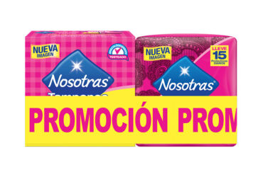 TAMPON NOSOTRAS DIG.REG.10+PROT.M.15 UND