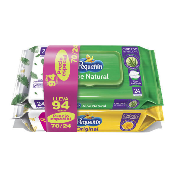 PAN.HUM.PEQUENIN KARITE 70+24UD ALOE P.E
