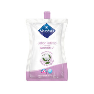 JABON INTIMO NOSOTRAS SENSITI-V 72 ML