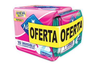 TOA.NOSO.INVIS.RAPIGEL 10 UND+5 PR.LA