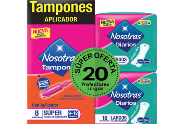 TAMP.NOSOTRAS.APLI.REG.8UN+2PRO.LAR.S.OF