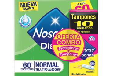PROT.NOSOTRAS NORM.60UDS+TAMP.DIG.10UDS