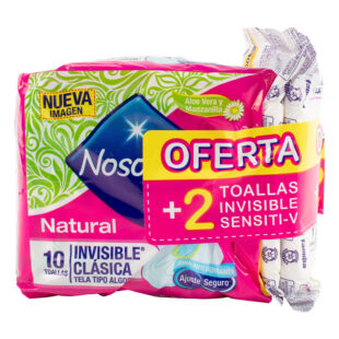 TOA.NOSO.INV.CLASICA 10 UN+2 TOA SENSI-V