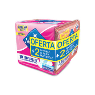 TOA.NOSOTRAS INV.RAPIGEL 10UD+2 TOA MULT