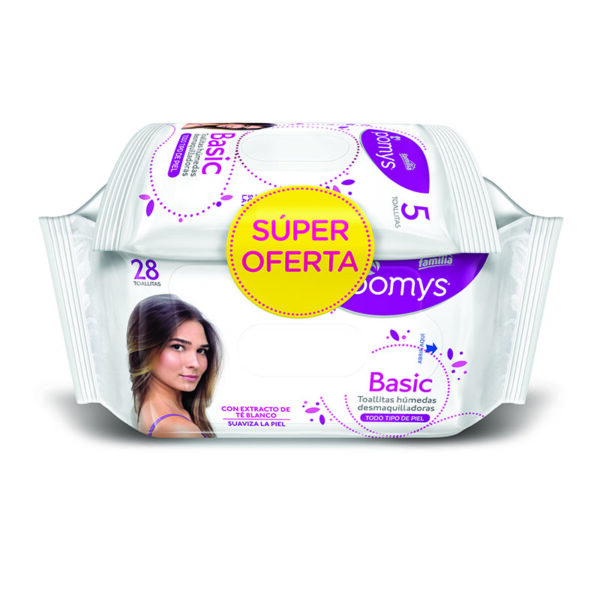 TOA.DESMAQUILL POMYS 28 UDS+5 UDS DESMAQ