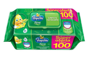 PANITOS HUM.PEQU FLAT PACK ALOE OFE.100U