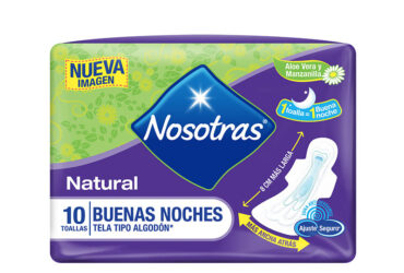 TOA.NOSOTRAS B.NOCHES TEL.GEL 10UDS 4027