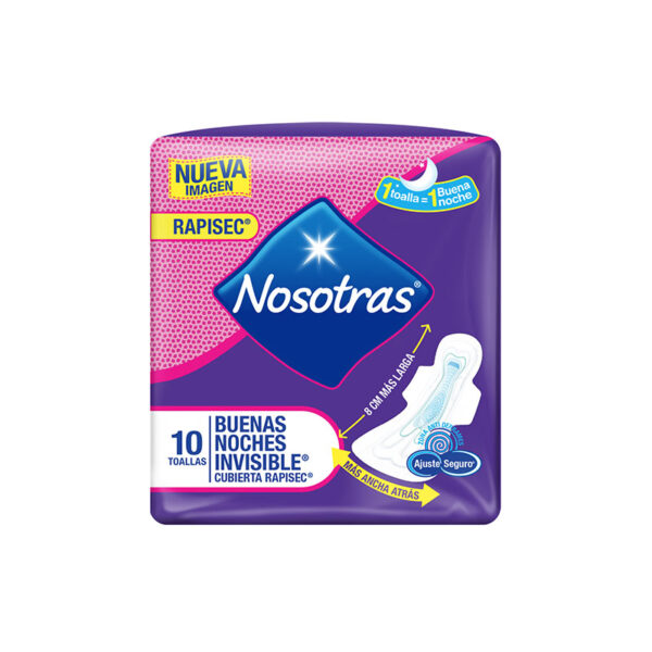TOA.NOSOTRAS B.NOCHES U.INV.RAP.X10 4192