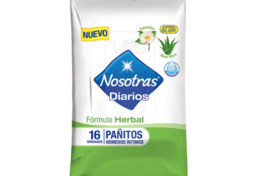 PANITOS NOSOTRAS HUMEDOS INTIMOS 16 UND