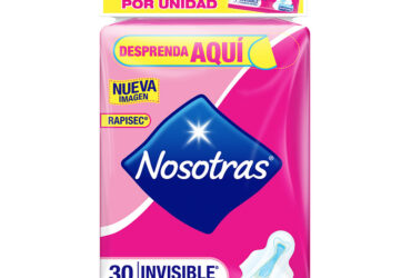 TOA.NOSOTRAS INVISIB.RAPIGEL DISP.30 UND