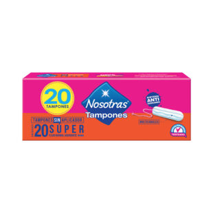 TAMPON NOSOTRAS DIGITAL SUPER 20 UND