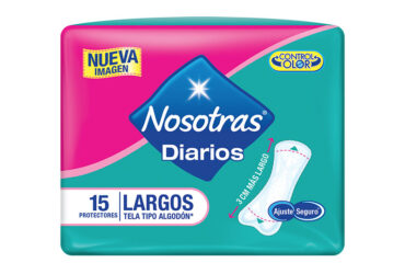 PROT.NOSOTRAS DIARIOS LARGOS 15 UND