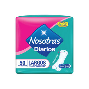 PROT.NOSOTRAS DIARIOS LARGOS 50 UND