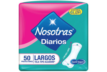 PROT.NOSOTRAS DIARIOS LARGOS 50 UND