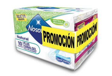 TOA.NOSOTRAS PLUS CANALGEL 10UDS+5 MULTI