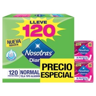 PROT.NOSOTRAS 120 UDS+MULTI.30 UDS P.E