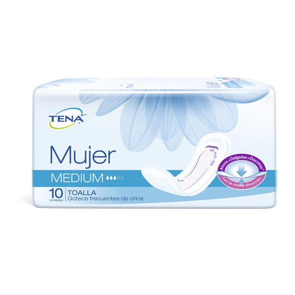 TOA.TENA MUJER MEDIUM 10 UND R4750