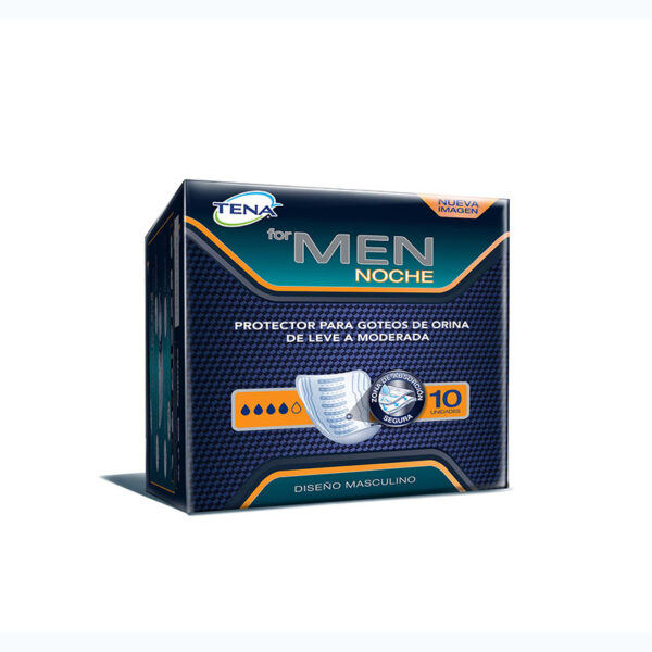 PAN.TENA FOR MEN NOCHE 10 UND PROTEC