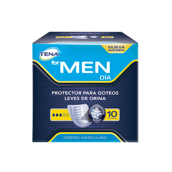 PAN.TENA ADULTO FOR MEN 10 UDS