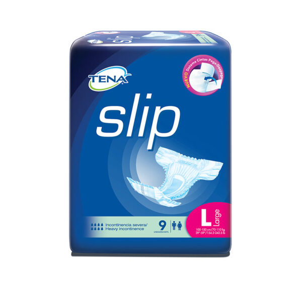 PAN.TENA SLIP ULTRA TALLA L 9 UND