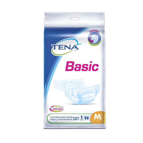 PAN.TENA SLIP CLASICO MED 1 UND