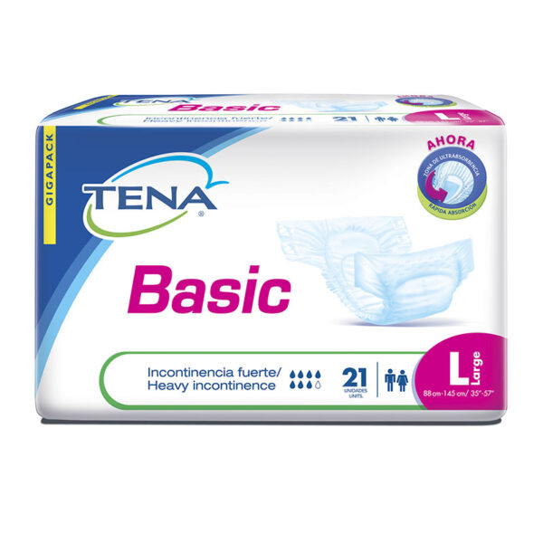 PAN.TENA SLIP CLASICO GDE 21 UND