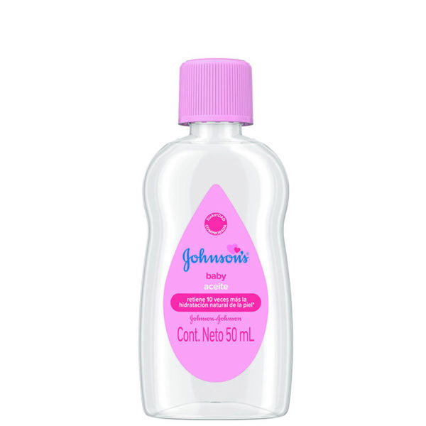ACEITE JJ BABY ORIGINAL 50 ML