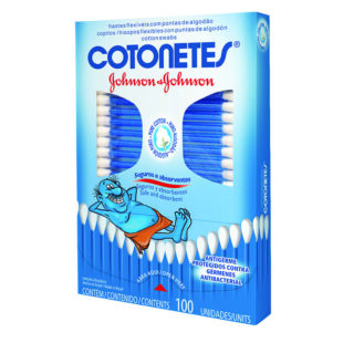 COPITOS COTONETES JJ 100 UDS