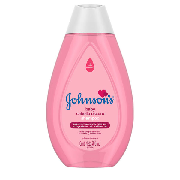 CHA JJ BABY CABELLO OSCURO 400 ML