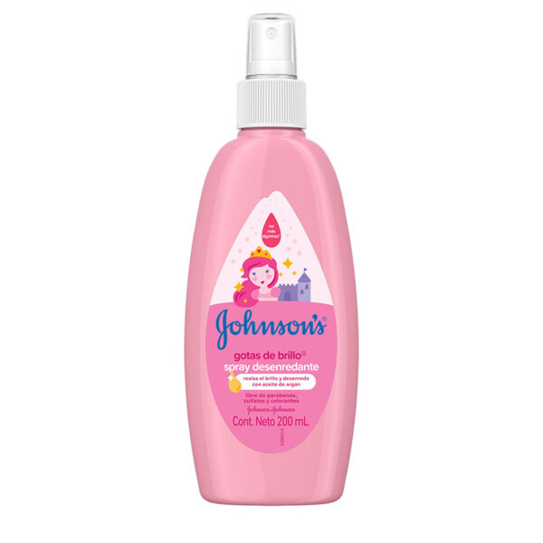 ACOND.JJ BABY 200 ML GOTAS DE BRILLO