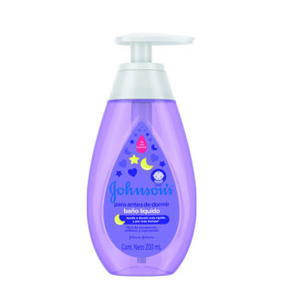 BANO JJ BABY PARA ANTES DE DORMIR 200 ML