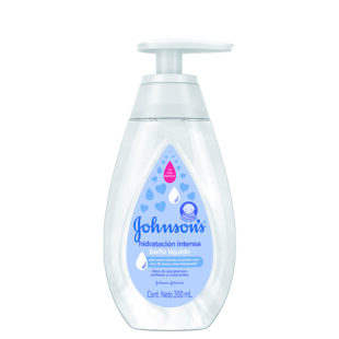 BANO LIQUIDO JJ BABY HIDRA.INTENSA 200ML
