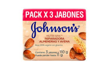 3 JABON JJ ADULTO AVENA 110 GR