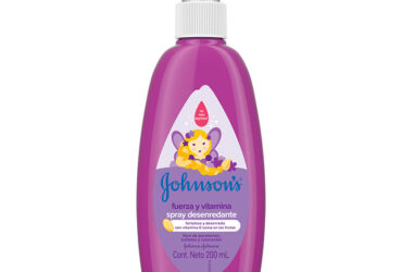 SPRAY JJ BABY FUERZA Y VITAMINA E 200 ML