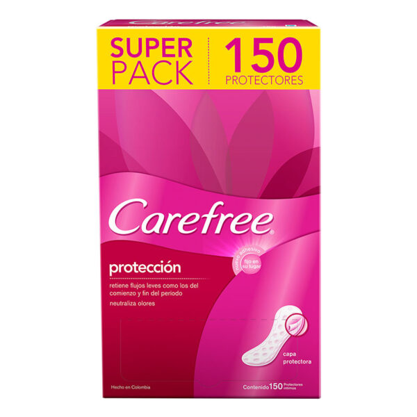 PROT.CAREFREE ORIGINAL 150 UDS
