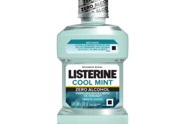 LISTERINE C.MINT ZERO SIN ALCOHOL 180 ML