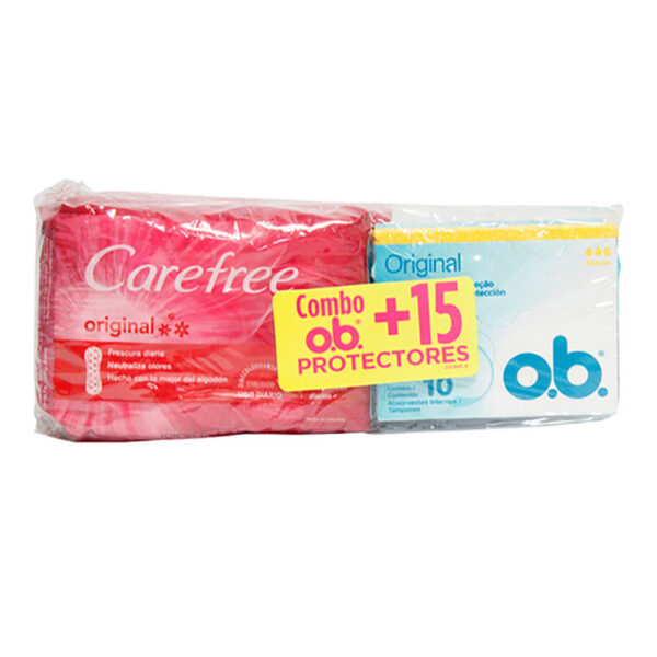 TAMP.OB MEDIO DIGITAL 10 UDS + CARE.15UD