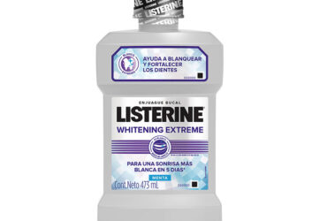 LISTERINE WHITENING EXTREME 473 ML