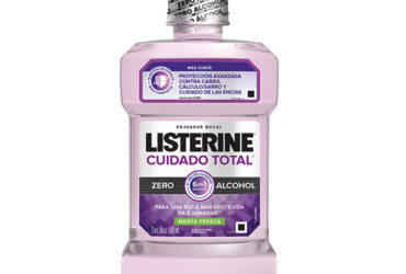 LISTERINE CUIDADO TOTAL ZERO 500 ML