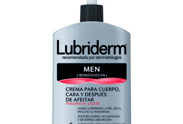 LUBRIDERM MEN 3-1 CON FRAGANCIA 400 ML