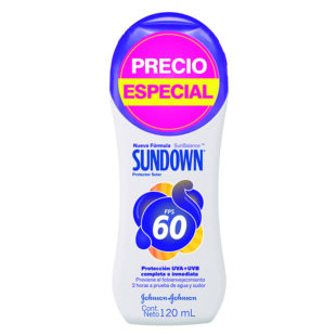 BLOQ.SUNDOWN FPS 60 ADULTO 120ML MAS ECO