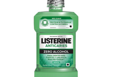 LISTERINE ANTICARIES ZERO 500 ML