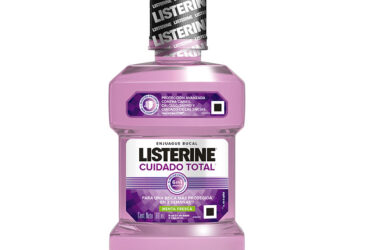 LISTERINE CUIDADO TOTAL 180 ML