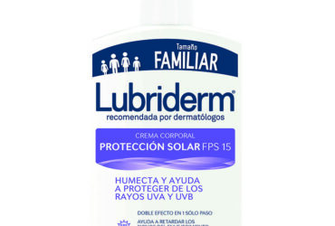 LUBRIDERM LOC.UV 15 CON VALVULA 750 ML