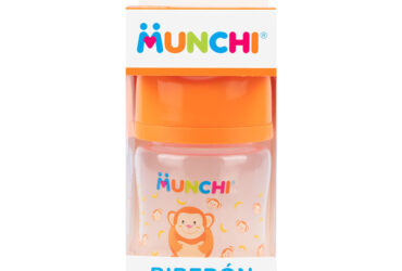BIBERON MUNCHI BOCA ANCHA 4 OZ