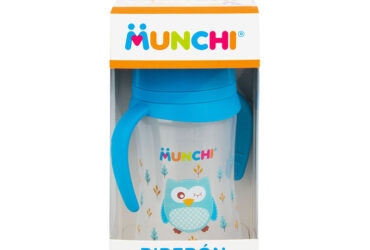 BIBERON MUNCHI MANIJAS BOCA ANCHA 8 OZ